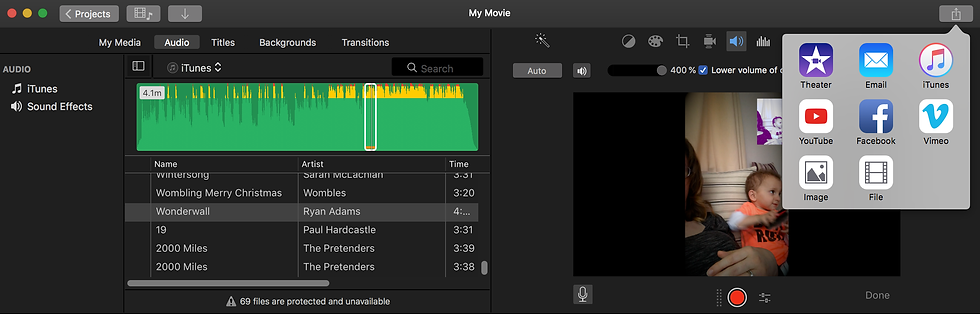 How To Save An Unfinished Imovie Project