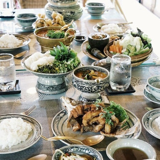 เมนูอาหารไทยโบราณ