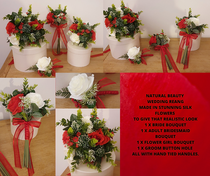 LOVLEY CALLA LILLIE AND ROSE WEDDING FLO