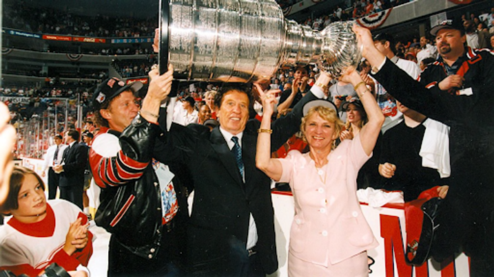 Marian Ilitch; Female NHL and MLB Team Owner