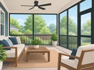 Screen Rooms That Make a Porch More Useful