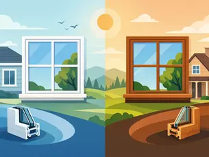 Vinyl Versus Wood Windows for Your North Carolina Home