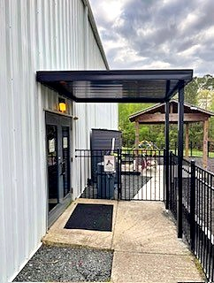 Commercial Church Door Canopy