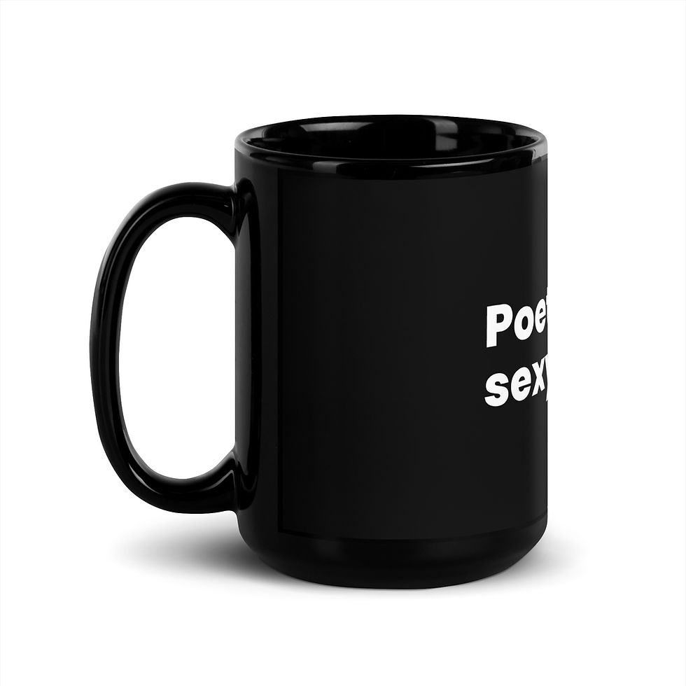 Miniatura: Poetry Is Sexy Mug