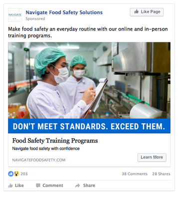 Navigate Food Safety Solutions