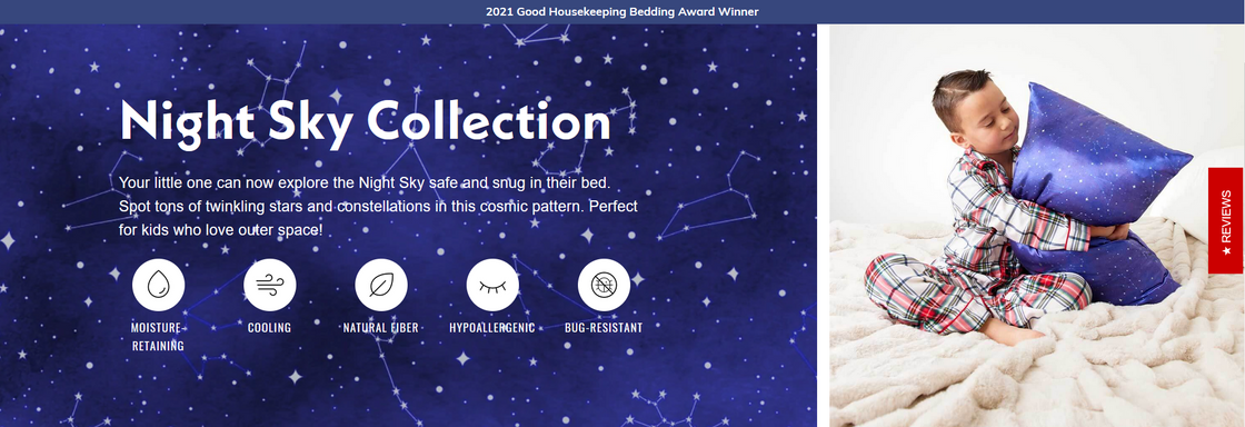 Blissy Junior Night Sky Collection