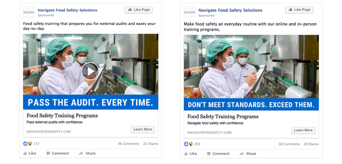 Facebook Ads Copy and Creative