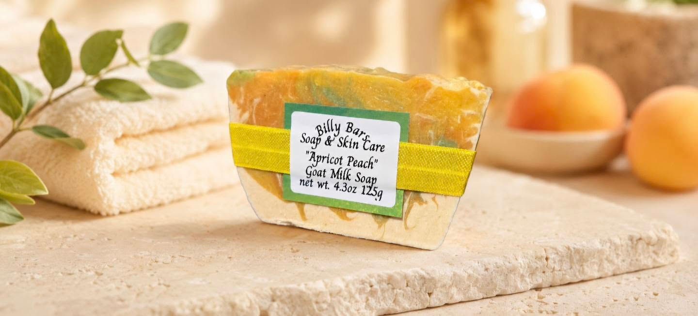 Apricot Peach Goat Milk Soap