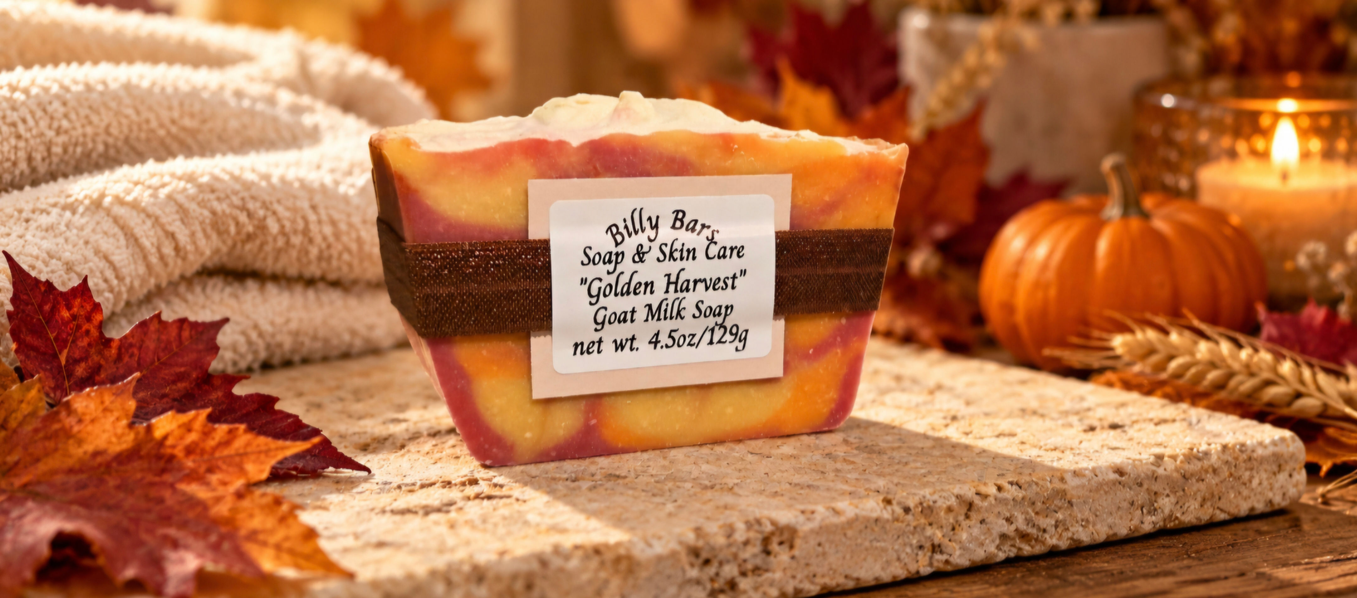 Golden Harvest Goat Milk Soap