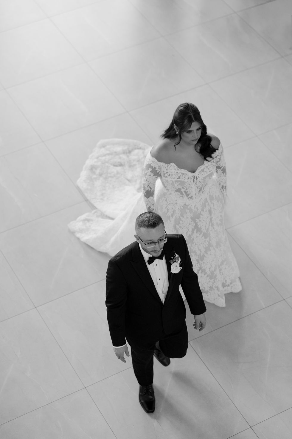 Bride & Groom on their wedding day. 