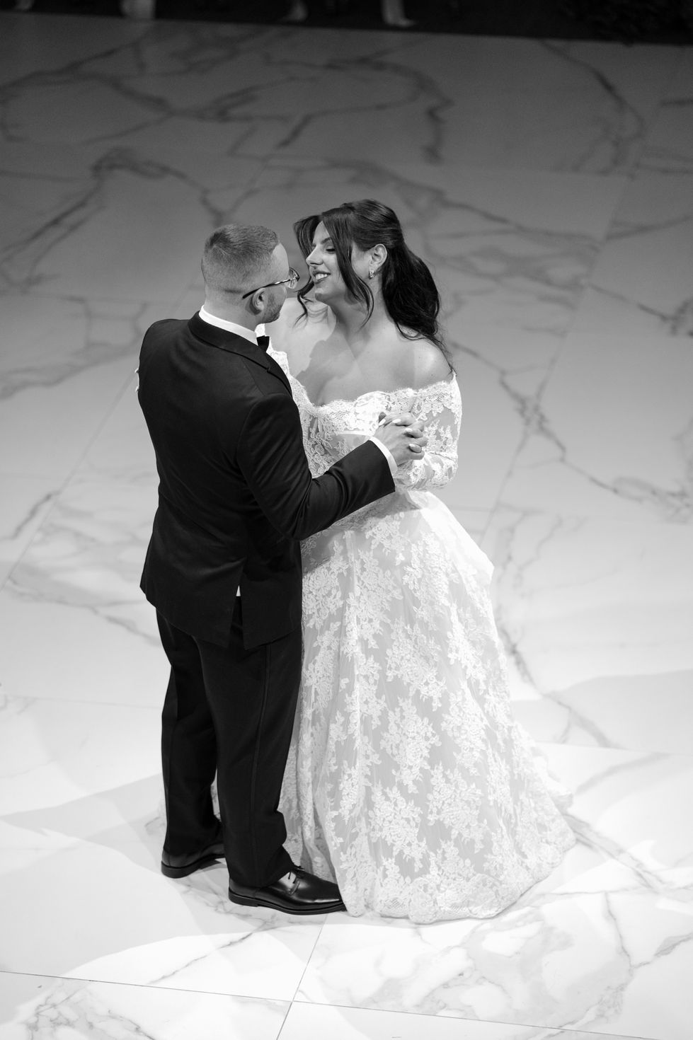 Bride & Groom on their wedding day. 