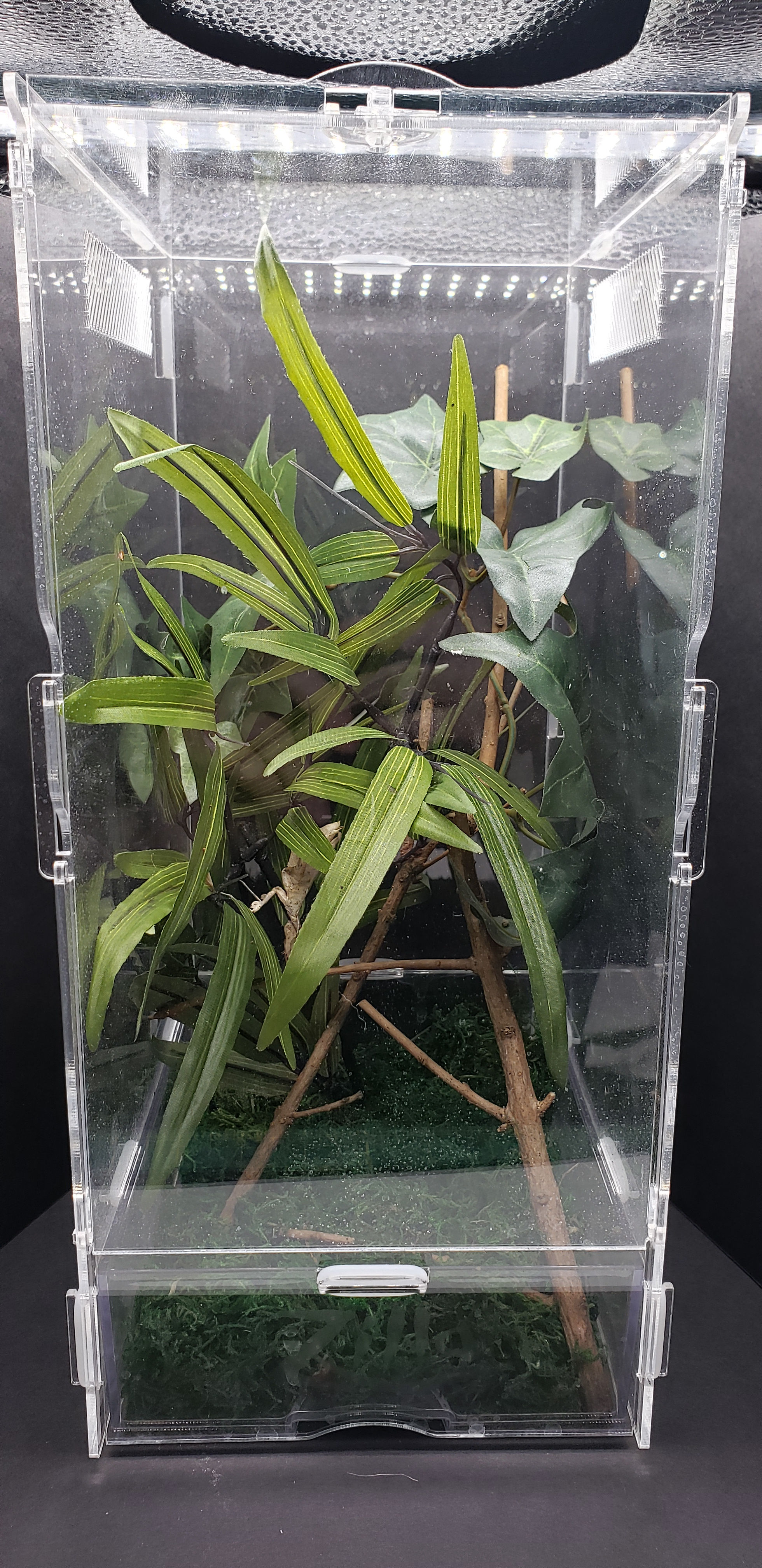 Zilla Micro Habitat Lrg Kit