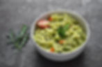 Nudelsalat mit Rucola-Pesto