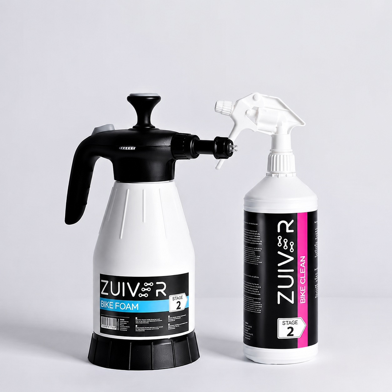 ZUIVER BIKE FOAM +BIKE CLEAN 2 (1Ltr)