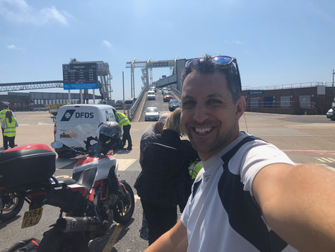 Cycling from London to the Black Sea - Pt1