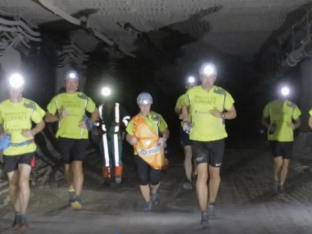 Deepest underground marathon world record set by Army Cadets