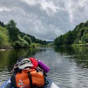 SUP the River Wye - Day 5