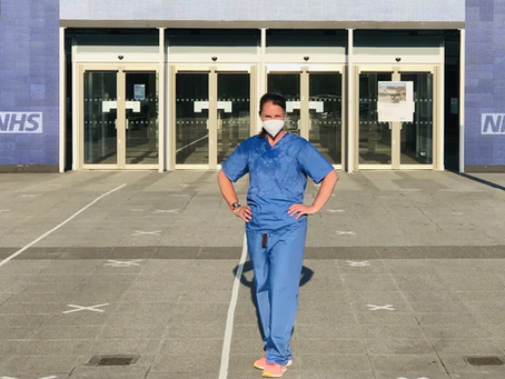 Afghanistan veteran made ‘really easy decision’ to join NHS Nightingale hospital