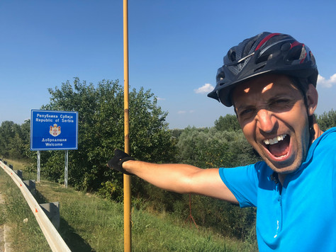 Cycling from London to the Black Sea - Pt3