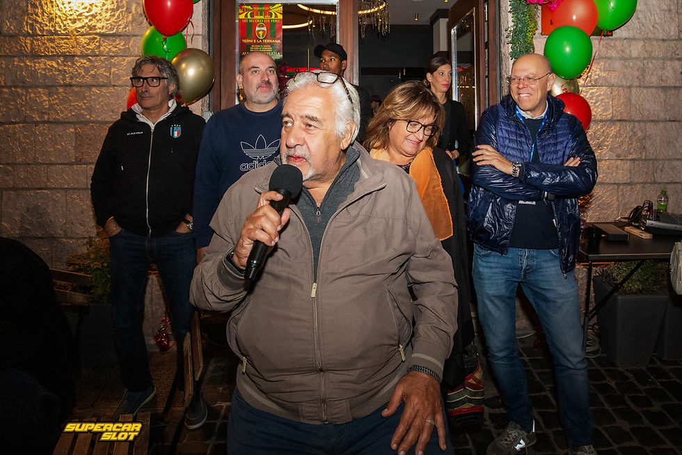 Momento con il pubblico