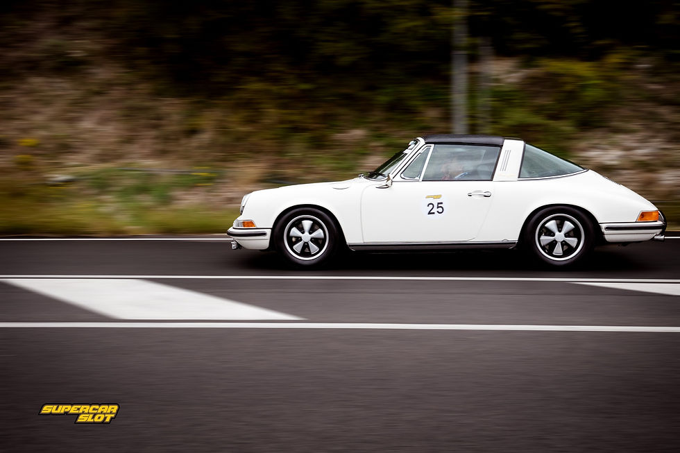 Porsche in movimento