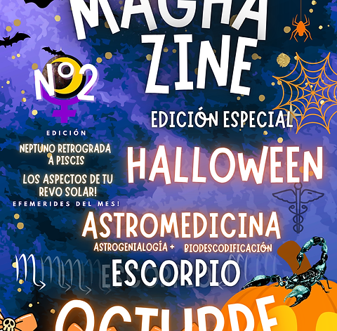 MAGHAZINE - OCTUBRE