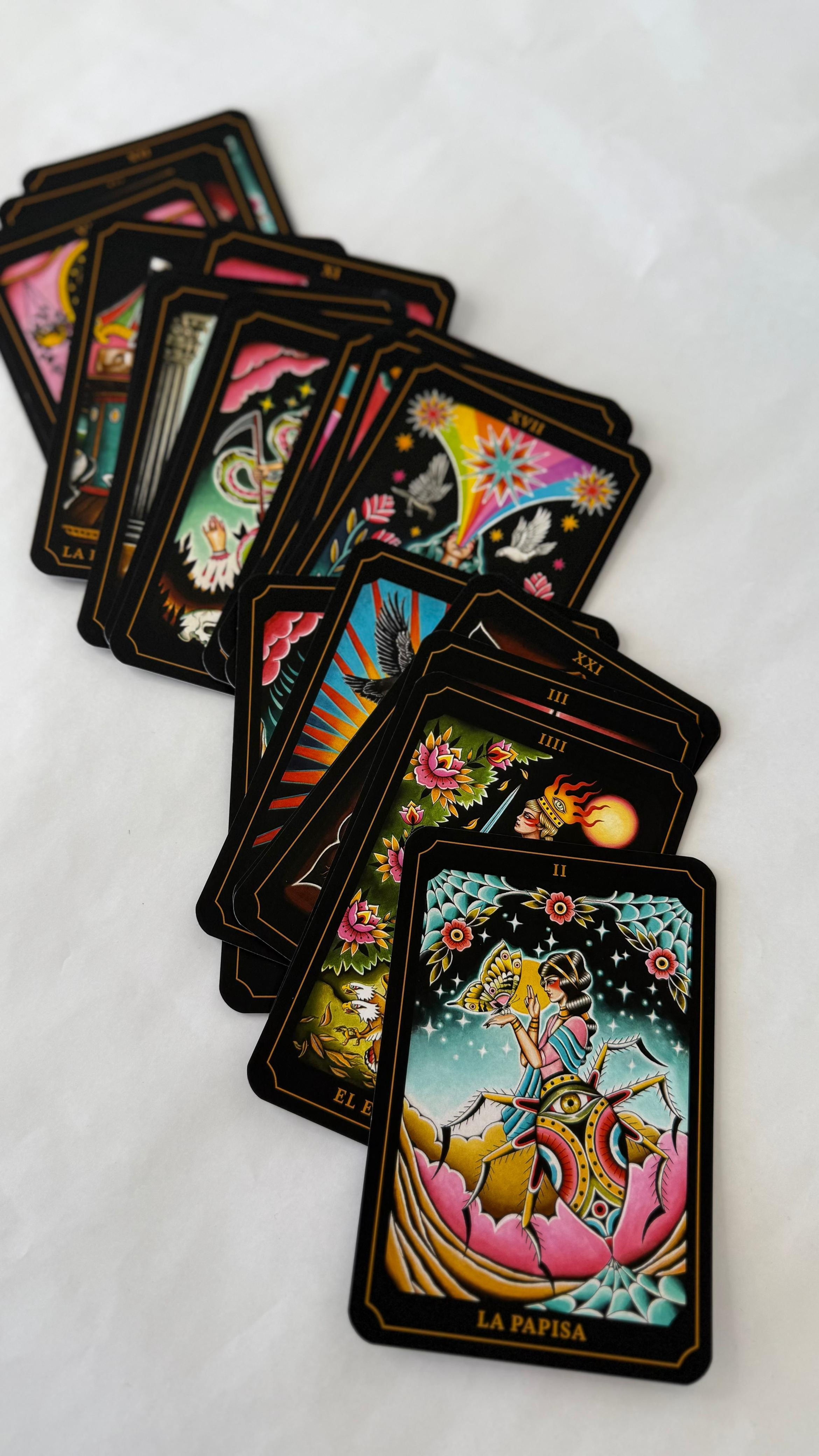 MAZO TAROT | SABRINA AMANTE