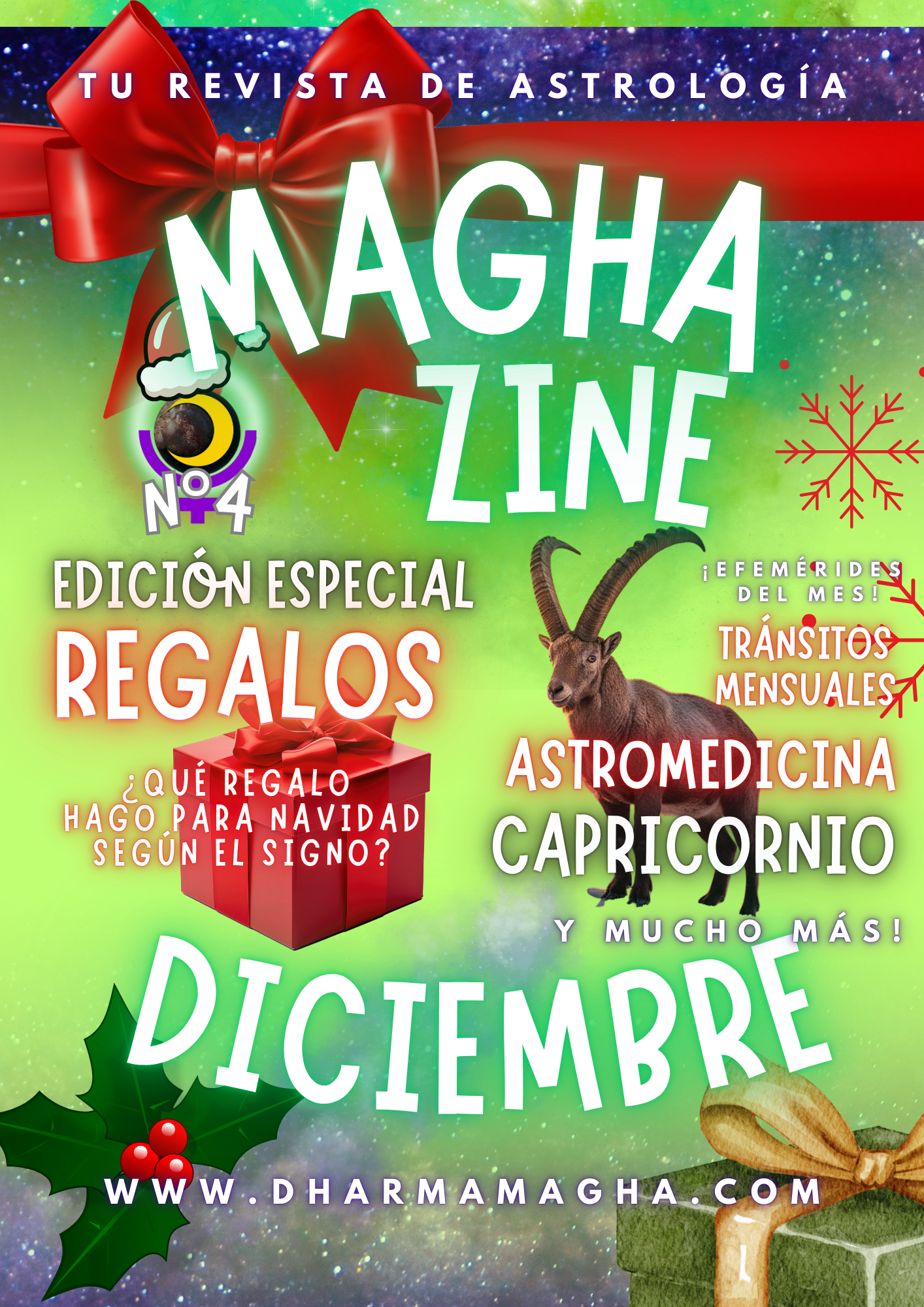 MAGHAZINE DICIEMBRE