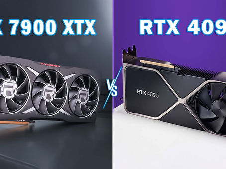 Battle of the Titans: RTX 4090 vs RX 7900 XTX Which Graphics Card Reigns Supreme?