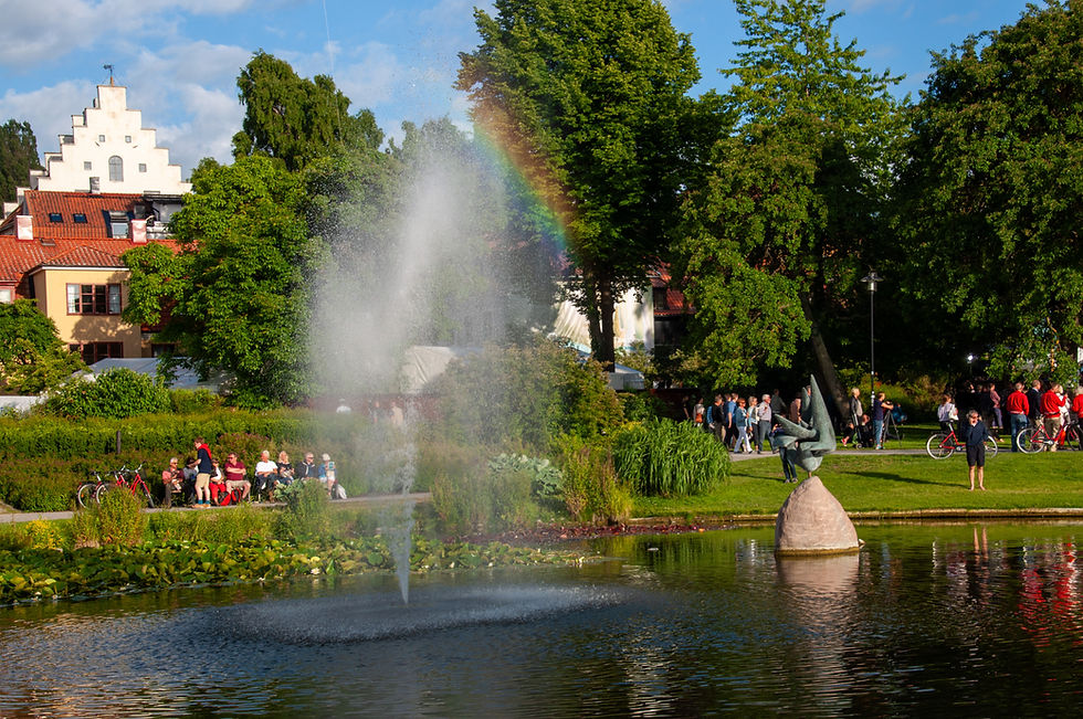 Sahlgrenska Science Park at Almedalen 2026