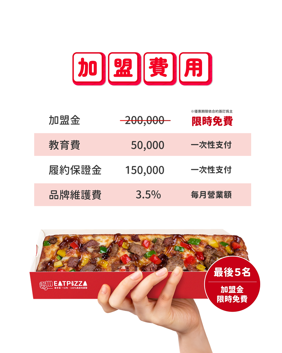 加盟費用