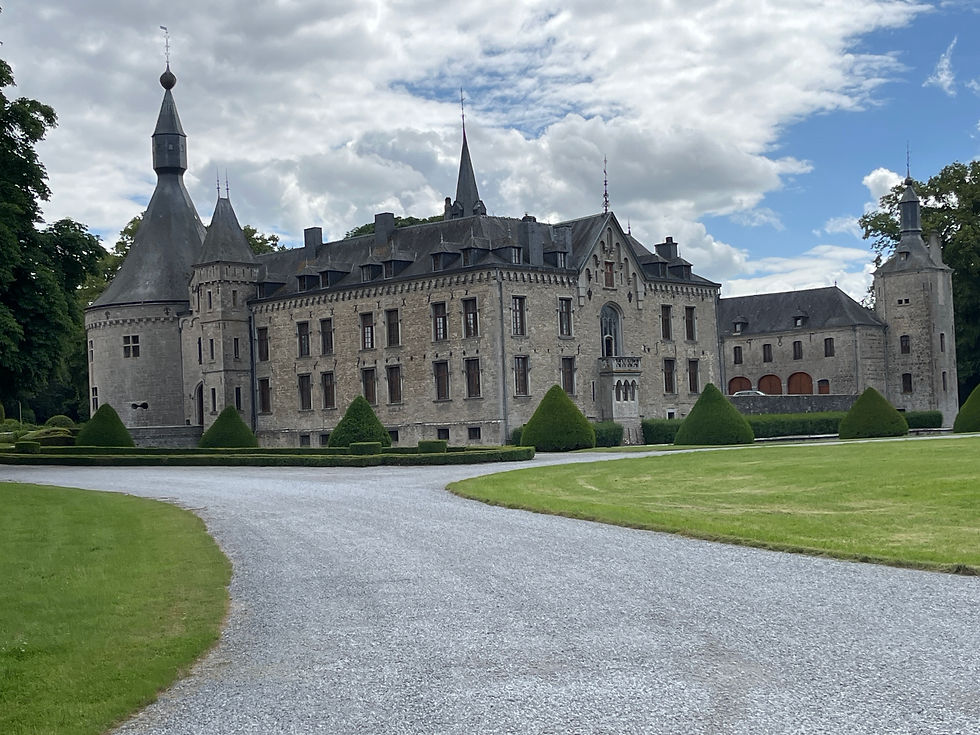 Château du Boussu-en-Fagne