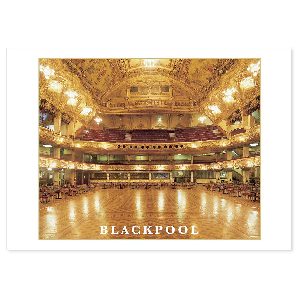 Blackpool - The Tower Ballroom