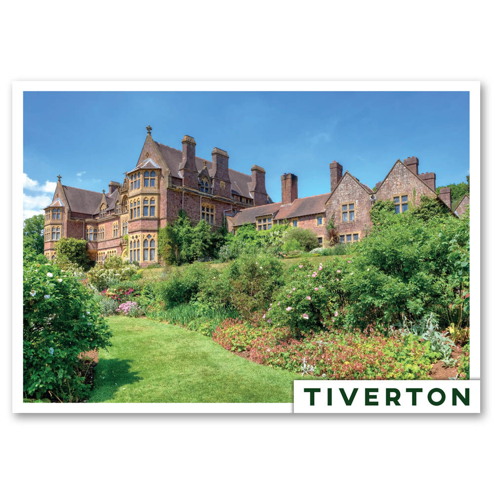 Tiverton, Knightshayes Court gardens