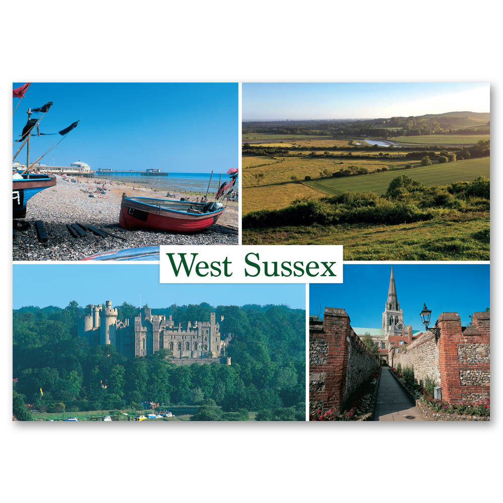 Lancing, 4 view composite