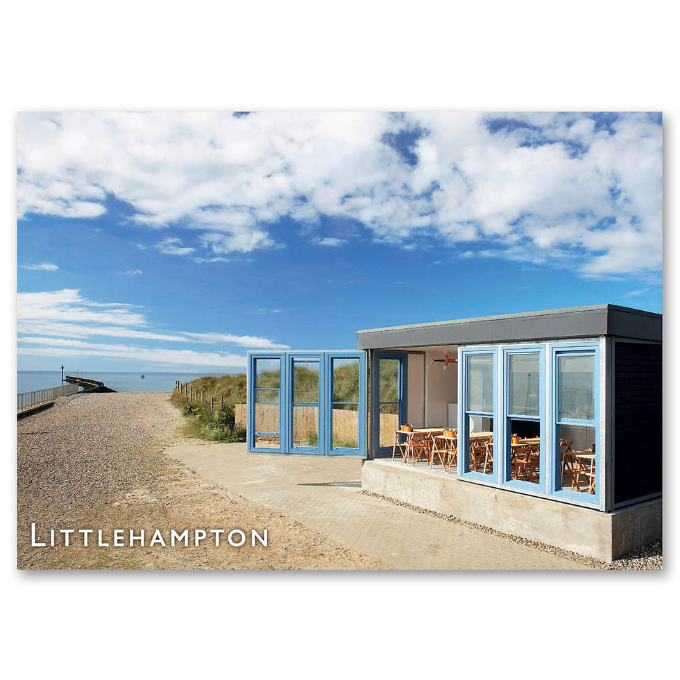 Littlehampton, West Beach Café