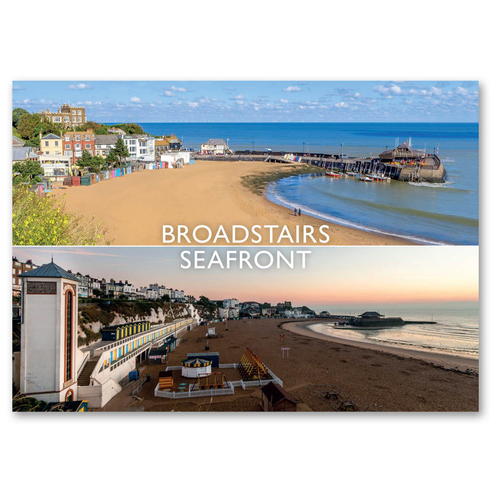Broadstairs, Seafront 2 view composite