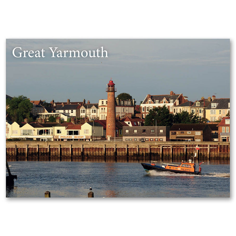 Great Yarmouth, Pilot boat leaving the Port