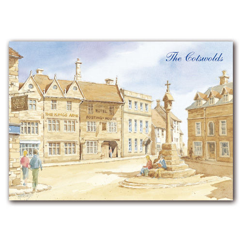Stow on the Wold Watercolour