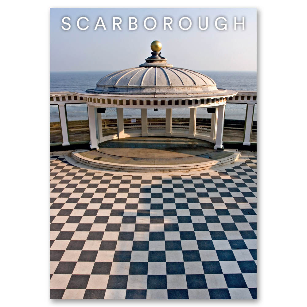 Scarborough, Suncourt and bandstand
