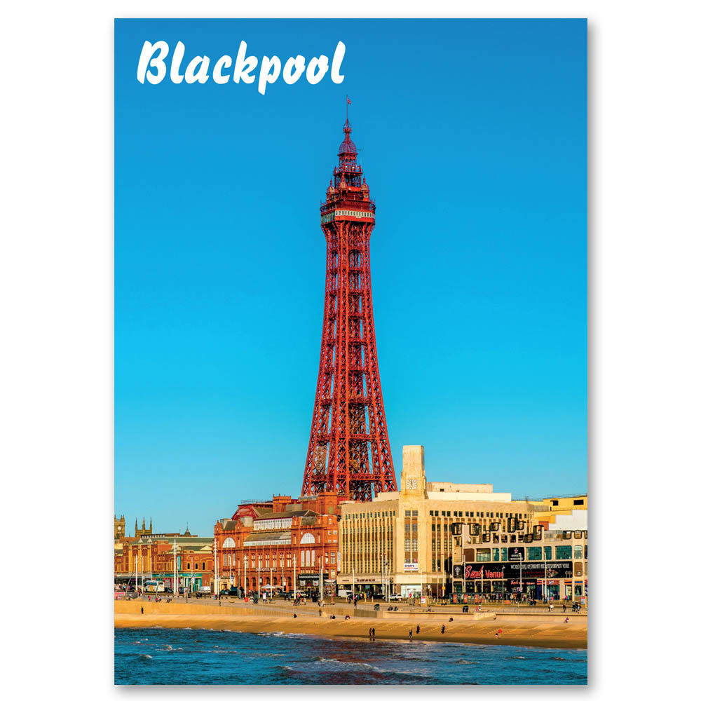 Blackpool Tower and Promenade
