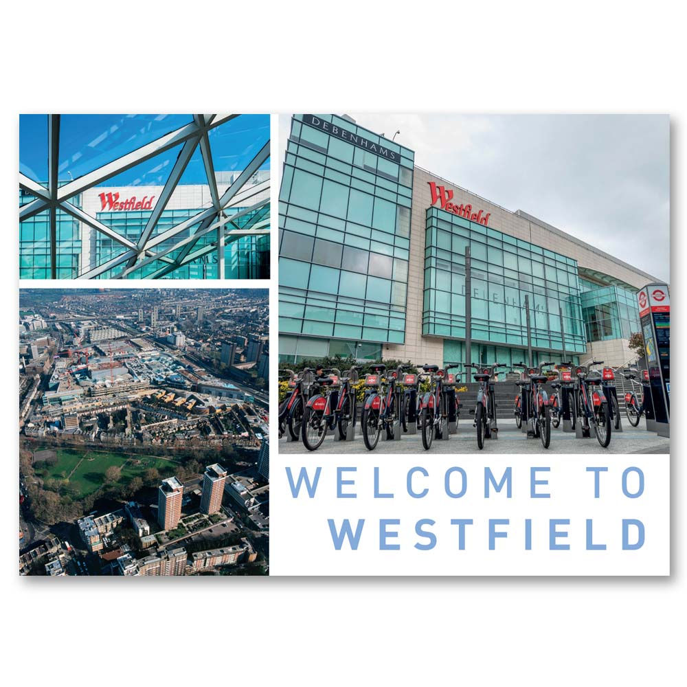 Westfield White City Welcome - 3 view