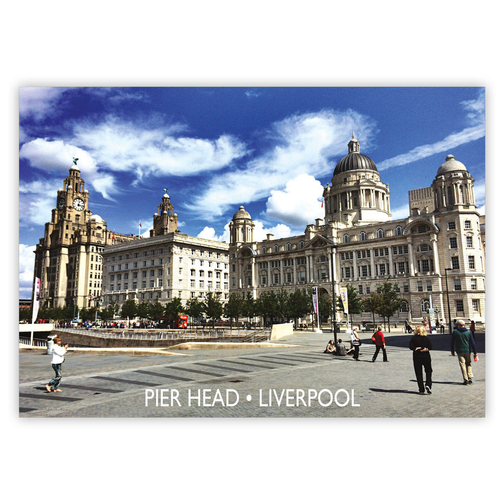 Liverpool Pier Head