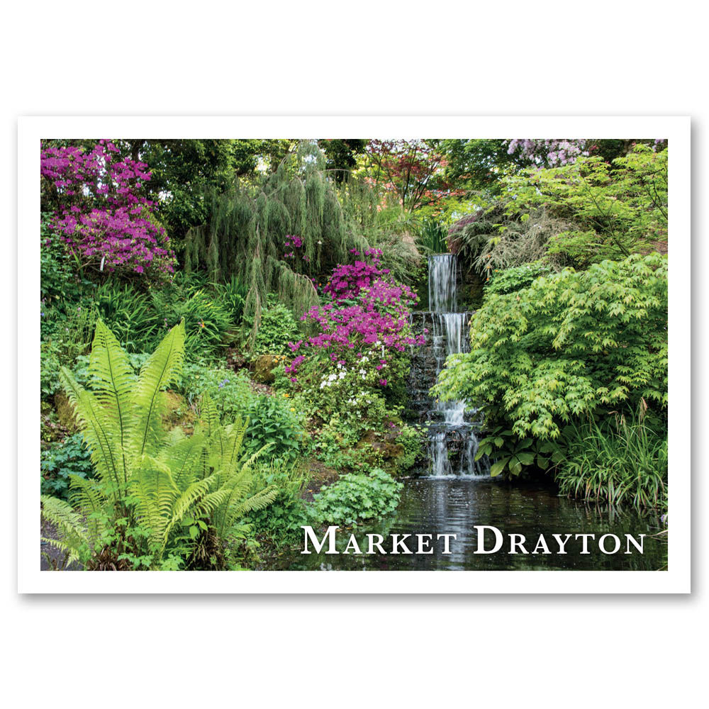 Market Drayton, Dorothy Clive Gardens