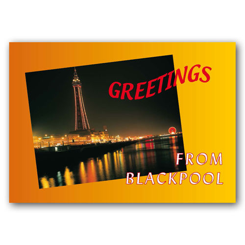 Blackpool Greetings From