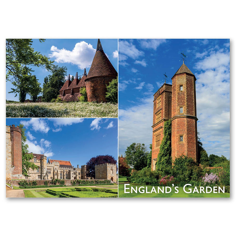 Kent, England's Garden 3 view composite