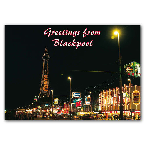 Blackpool Greetings From