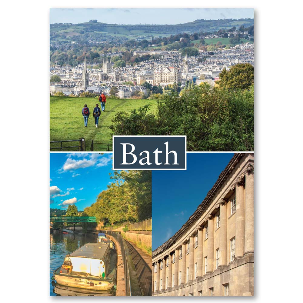 Bath, 3 view Composite