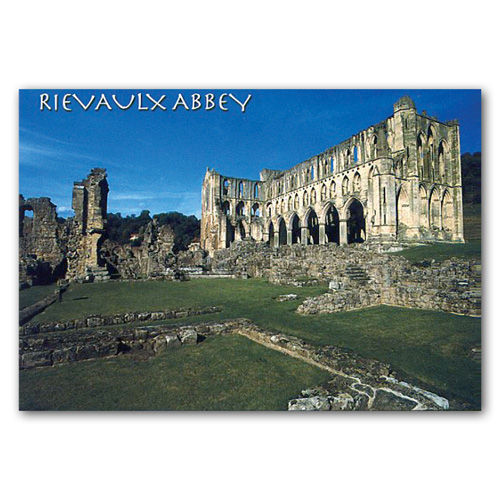 North York Moors Rievaulx Abbey