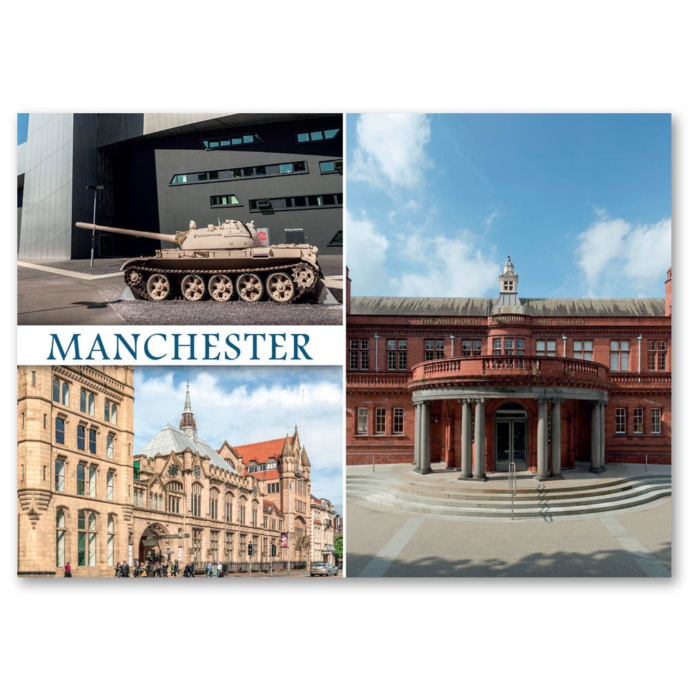 Manchester, 3 view Composite